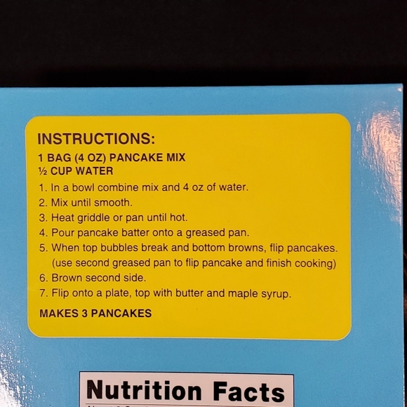 Baby Shark Skillet and Pancake Mix - Picture 4 of 4